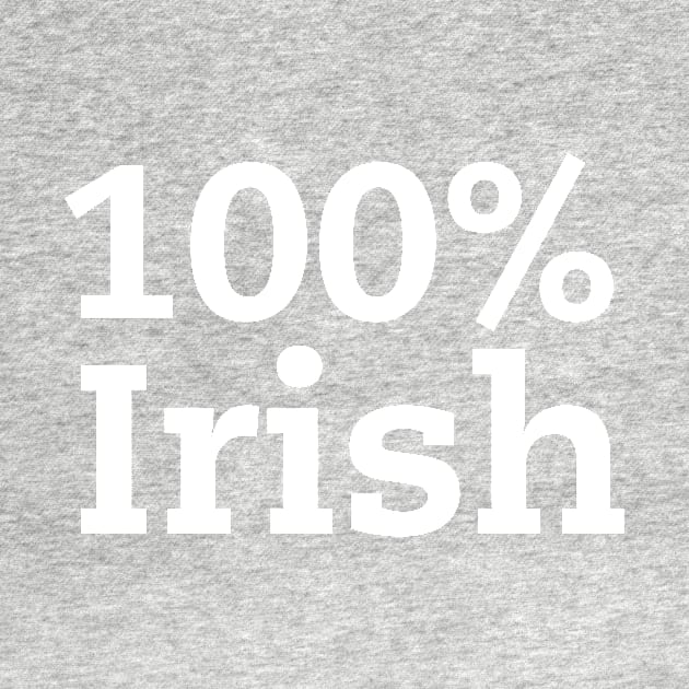 100% Irish by Screaming_Martyr